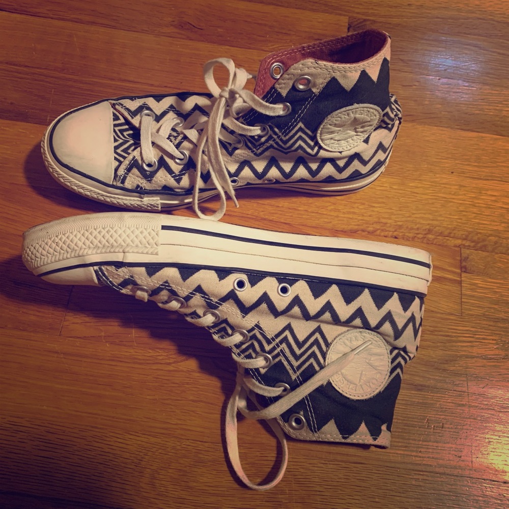 Converse x Missoni Hightop Sneakers